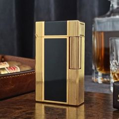 S.T. Dupont Ligne 1 (1 Lỗ Cao) – Sơn Mài Tự Nhiên Laque de Chine – Tuyệt Tác Thủ Công Pháp DPH03