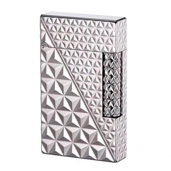 Tìm mua ở đâu bật lửa ST Dupont Hồng Kông Họa Tiết Vân Kim Cương Tam Giác 3D D180