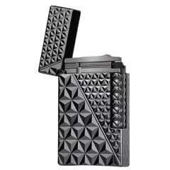 Tìm mua ở đâu bật lửa ST Dupont Hồng Kông Họa Tiết Vân Kim Cương Tam Giác 3D D180