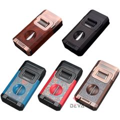 Bật lửa Honest khò 2 tia kèm giá đỡ BCZ 813