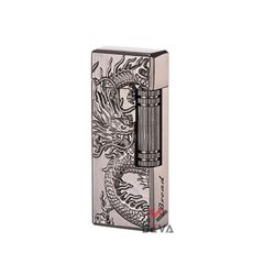 Bật lửa gas đá Broad lửa chéo kiểu nhỏ gọn BD309