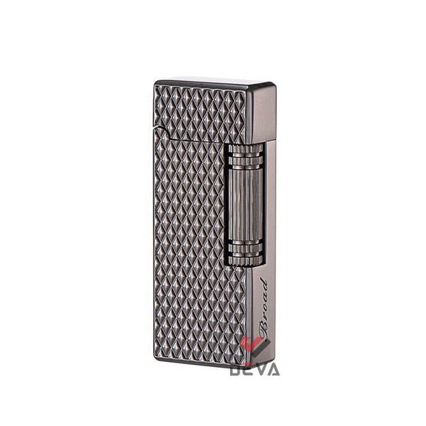 Bật lửa gas đá Broad lửa chéo kiểu nhỏ gọn BD309