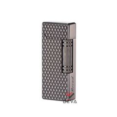 Bật lửa gas đá Broad lửa chéo kiểu nhỏ gọn BD309