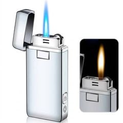 Bật ga đá 2 lửa kèm đèn pin F509