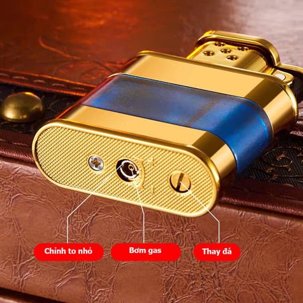Bật lửa gas đá lửa thường