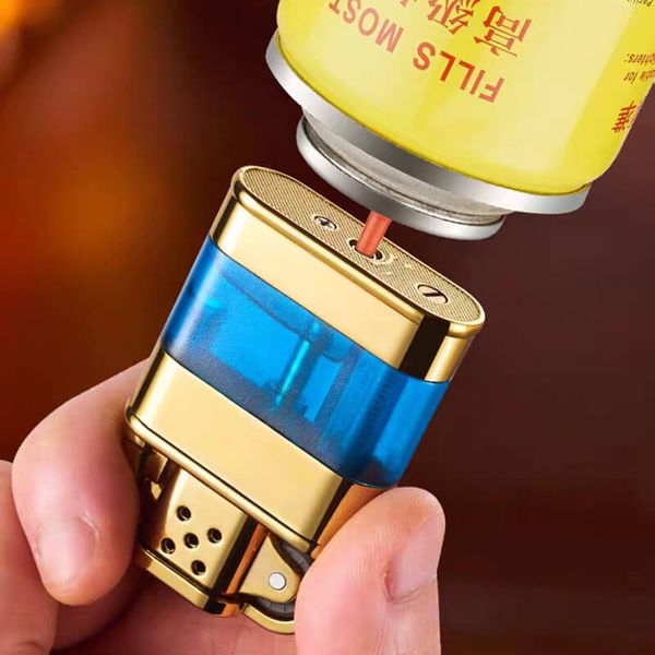 Bật lửa gas đá lửa thường