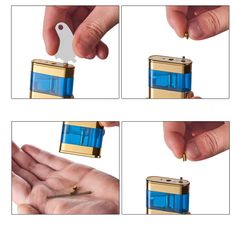 Bật lửa gas đá lửa thường