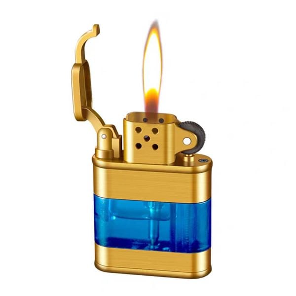 Bật lửa gas đá lửa thường