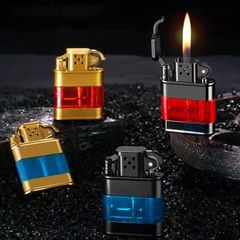 Bật lửa gas đá lửa thường