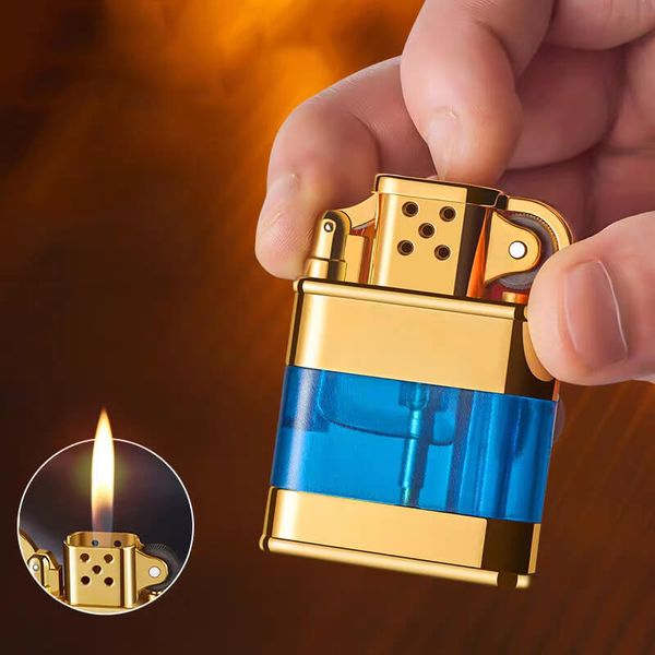 Bật lửa gas đá lửa thường