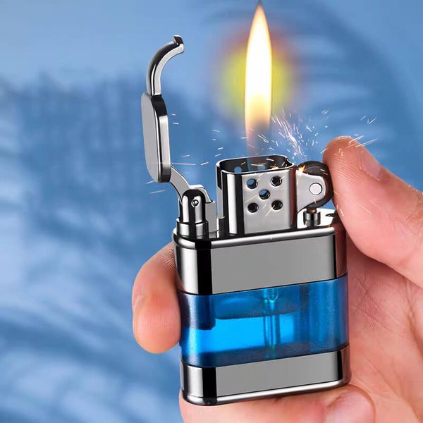 Bật lửa gas đá lửa thường