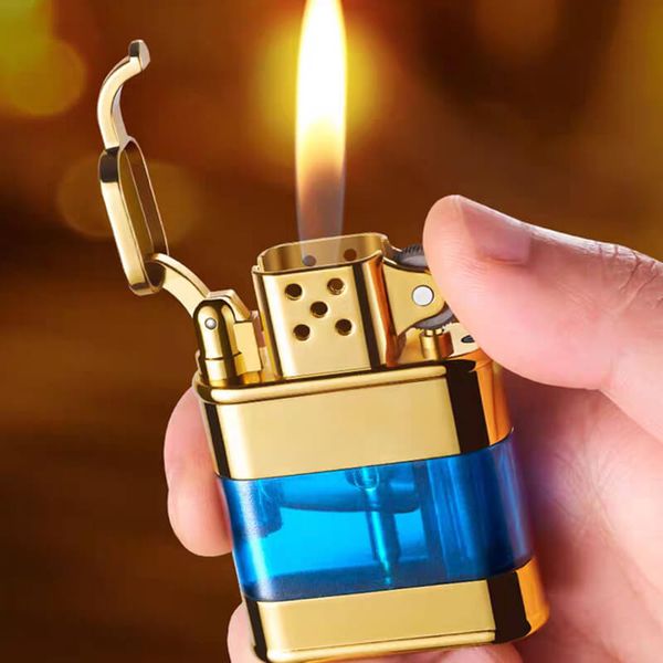 Bật lửa gas đá lửa thường