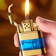 Bật lửa gas đá lửa thường