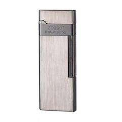 Bật lửa ga đá Zorro siêu mỏng vân xước số giới hạn ZC10