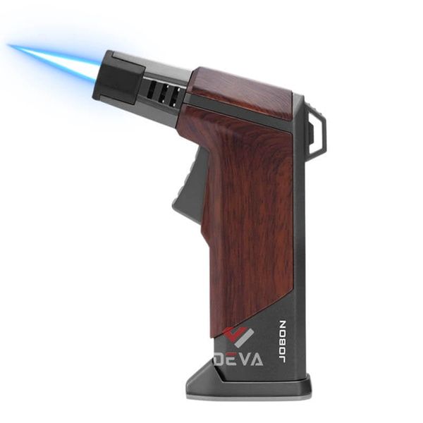 Bật lửa gas Jobon khò để bàn kèm khoá rảnh tay ZB-326