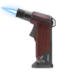 Bật lửa gas Jobon khò để bàn kèm khoá rảnh tay ZB-326