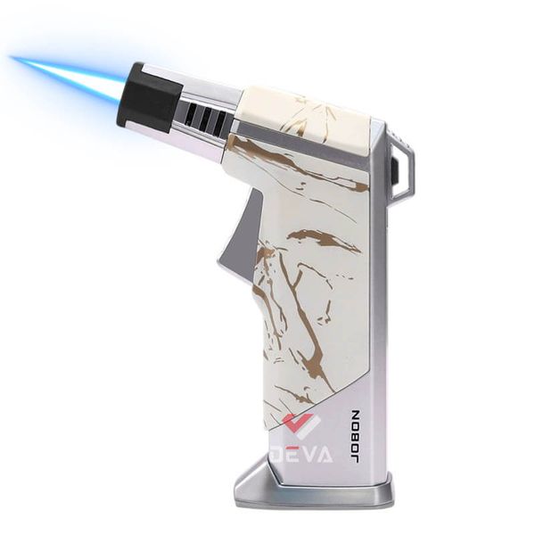 Bật lửa gas Jobon khò để bàn kèm khoá rảnh tay ZB-326