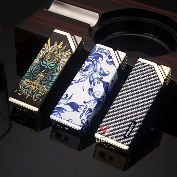 Bật lửa gas chính hãng Honest khò 1 tia BCZ339