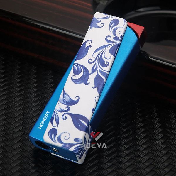 Bật lửa gas chính hãng Honest khò 1 tia dáng độc đáo BCZ437