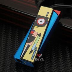 Bật lửa gas chính hãng Honest khò 1 tia dáng độc đáo BCZ437