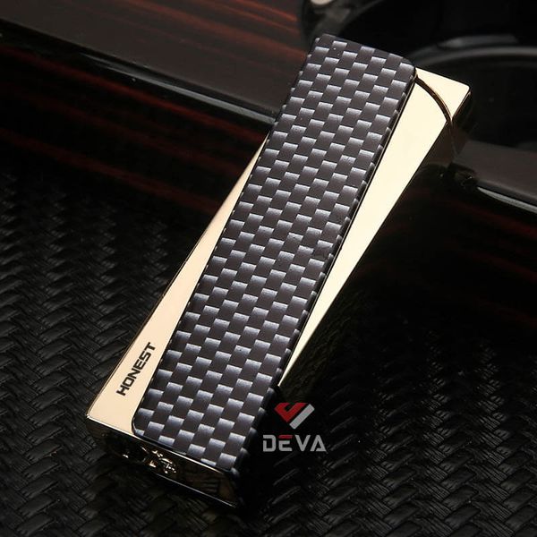 Bật lửa gas chính hãng Honest khò 1 tia dáng độc đáo BCZ437