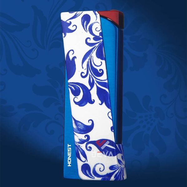 Bật lửa gas chính hãng Honest khò 1 tia dáng độc đáo BCZ437