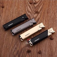 Bật lửa gas chính hãng Honest khò 1 tia dáng nhỏ mini BCZ3021