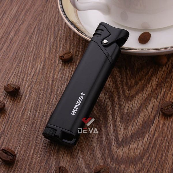 Bật lửa gas chính hãng Honest khò 1 tia dáng nhỏ mini BCZ3021