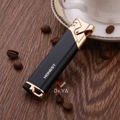 Bật lửa gas chính hãng Honest khò 1 tia dáng nhỏ mini BCZ3021