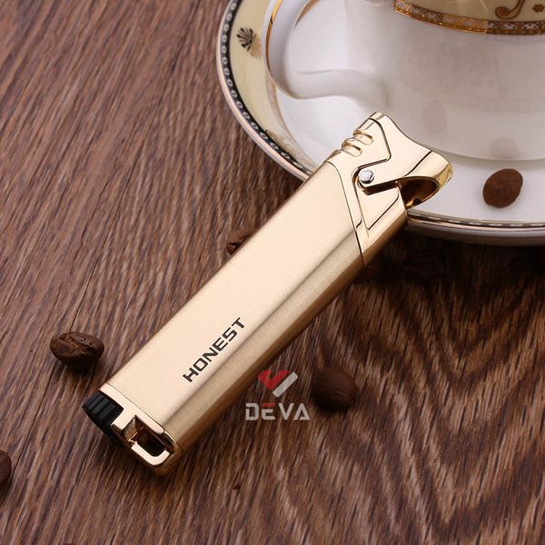 Bật lửa gas chính hãng Honest khò 1 tia dáng nhỏ mini BCZ3021