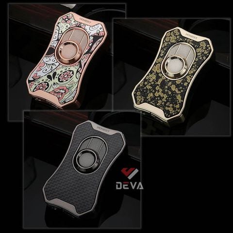 Bật lửa gas chính hãng Honest khò 1 tia kèm đục Cigar BCZ833