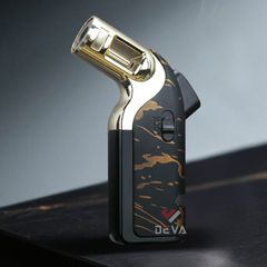 Bật lửa gas chính hãng Honest khò 1 tia có khoá an toàn kèm đục Cigar BCZ857