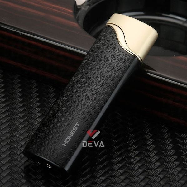 Bật lửa gas chính hãng Honest khò 1 tia kiểm soát nhiệt có nắp đậy an toàn BCZ709