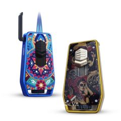 Bật lửa gas Honest khò 2 tia có cửa sổ quan sát nhiên liệu BCZ864