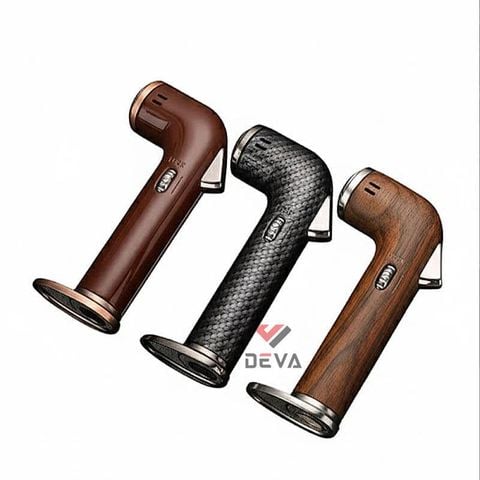 Bật lửa gas Honest khò 4 tia kèm khoá BCZ858