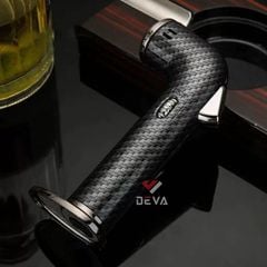 Bật lửa gas Honest khò 4 tia kèm khoá BCZ858