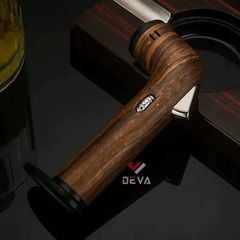 Bật lửa gas Honest khò 4 tia kèm khoá BCZ858