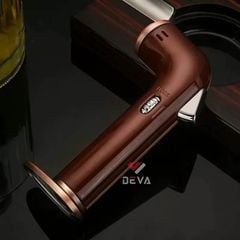 Bật lửa gas Honest khò 4 tia kèm khoá BCZ858