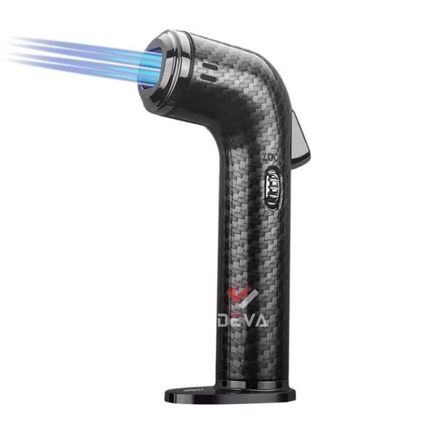 Bật lửa gas Honest khò 4 tia kèm khoá BCZ858