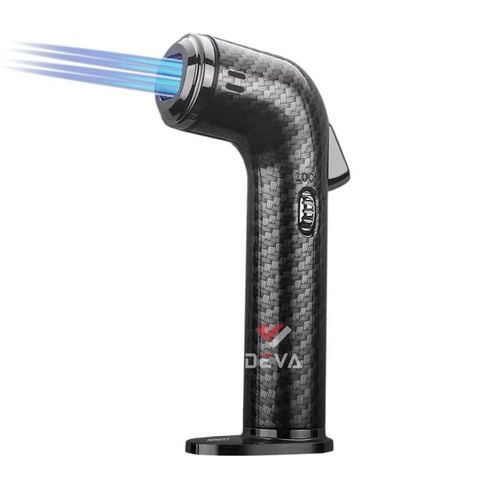 Bật lửa gas Honest khò 4 tia kèm khoá BCZ858