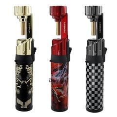 Bật lửa gas Honest khò đại 1 tia dung tích chứa gas lớn BCH545