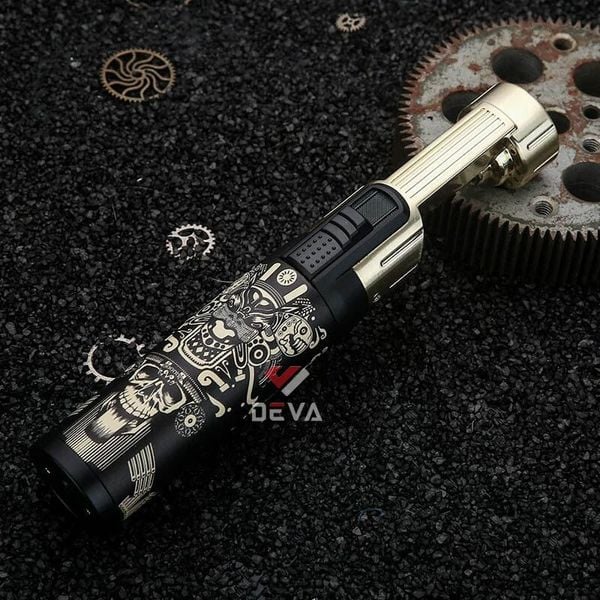 Bật lửa gas Honest khò đại 1 tia dung tích chứa gas lớn BCH545