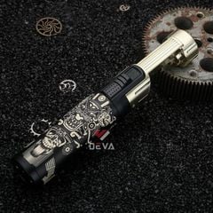 Bật lửa gas Honest khò đại 1 tia dung tích chứa gas lớn BCH545