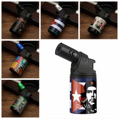 Bật lửa gas chính hãng Honest khò đại 1 tia để bàn BCZ848