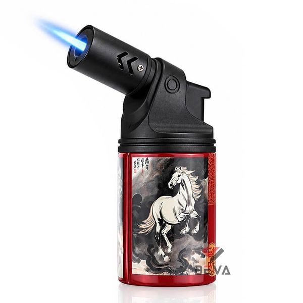 Bật lửa gas chính hãng Honest khò đại 1 tia để bàn BCZ 848