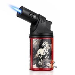 Bật lửa gas chính hãng Honest khò đại 1 tia để bàn BCZ 848