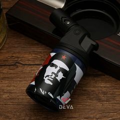 Bật lửa gas chính hãng Honest khò đại 1 tia để bàn BCZ848