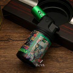 Bật lửa gas chính hãng Honest khò đại 1 tia để bàn BCZ848