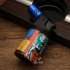 Bật lửa gas chính hãng Honest khò đại 1 tia để bàn BCZ848