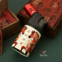 Bật lửa gas chính hãng Honest khò đại 1 tia để bàn BCZ 848